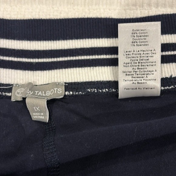 T by Talbots Womens Skort 1X - Picture 4 of 6